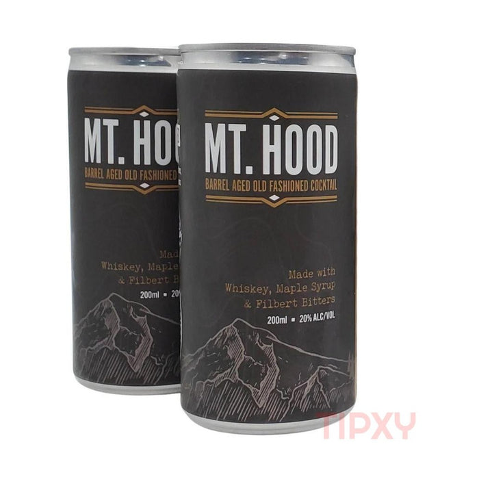 503 Distilling - MT Hood Barrel Aged Old Fashioned Cocktail (2 Pack) - TIPXY