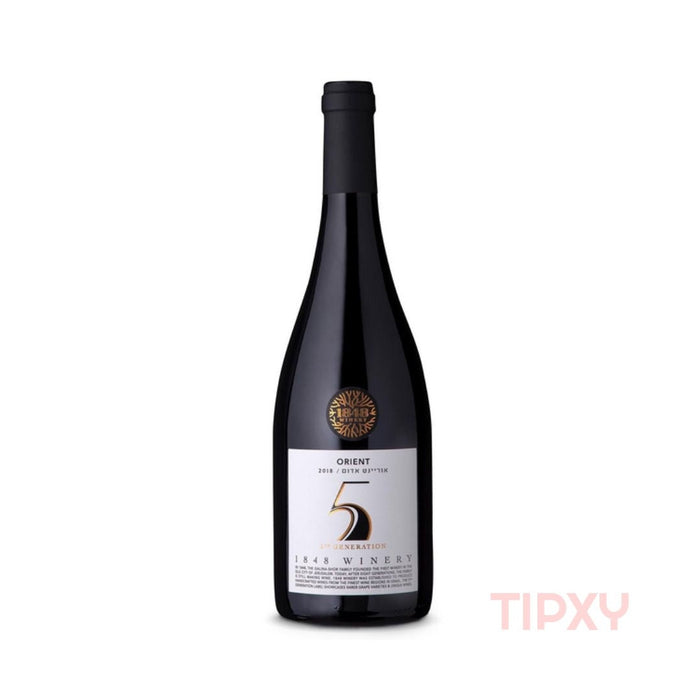 1848 Winery - 2nd Generation Syrah Dry Red Wine - TIPXY