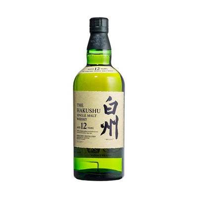 Suntory - Hakushu 12 Year Old Single Malt Whisky