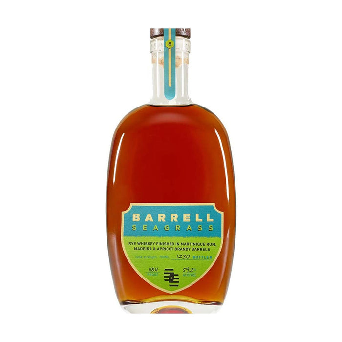 Barrell Craft Spirits - Seagrass Rye Whiskey - TIPXY