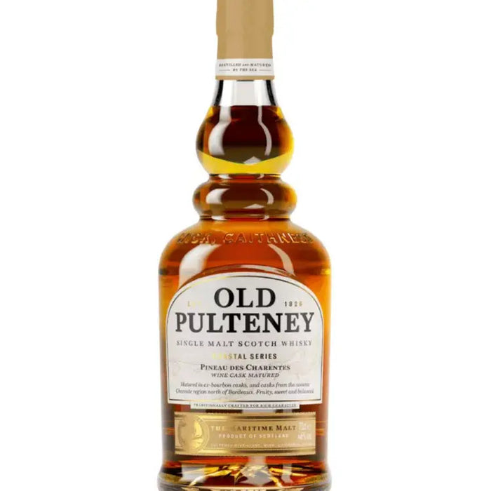 Old Pulteney - The Maritime Malt Coastal Series Pineau Des Charentes Wine Cask Matured
