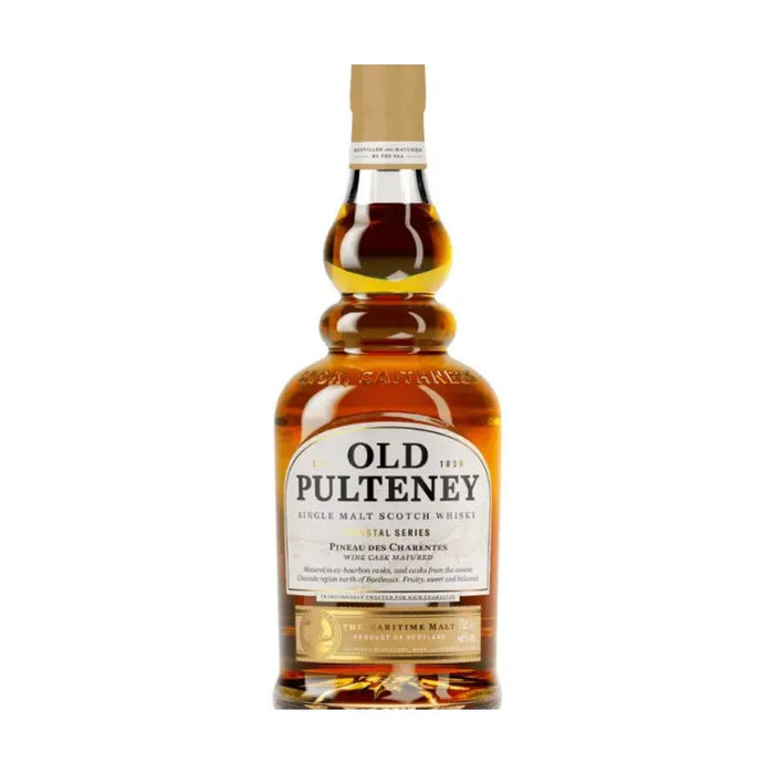 Old Pulteney - The Maritime Malt Coastal Series Pineau Des Charentes Wine Cask Matured - TIPXY