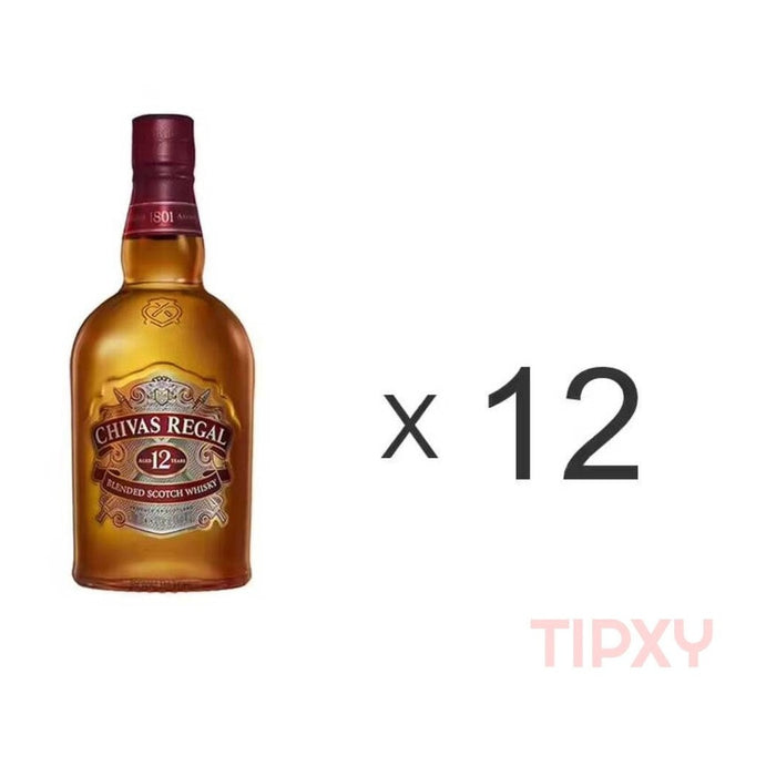 Chivas Regal - Blended Scotch Whisky (12 pack) - TIPXY