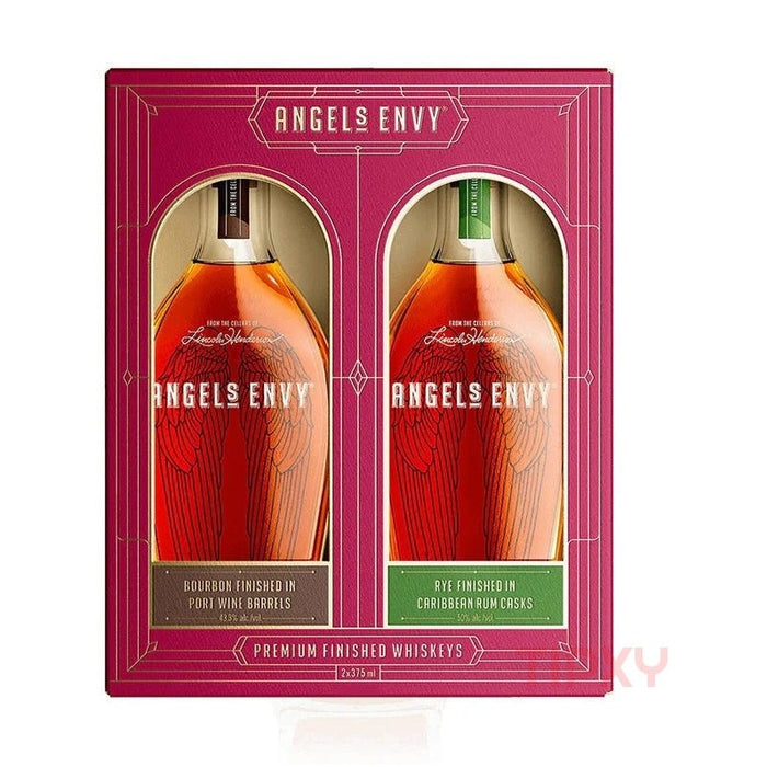 Angels Envy - Bourbon and Rye Gift Pack - TIPXY
