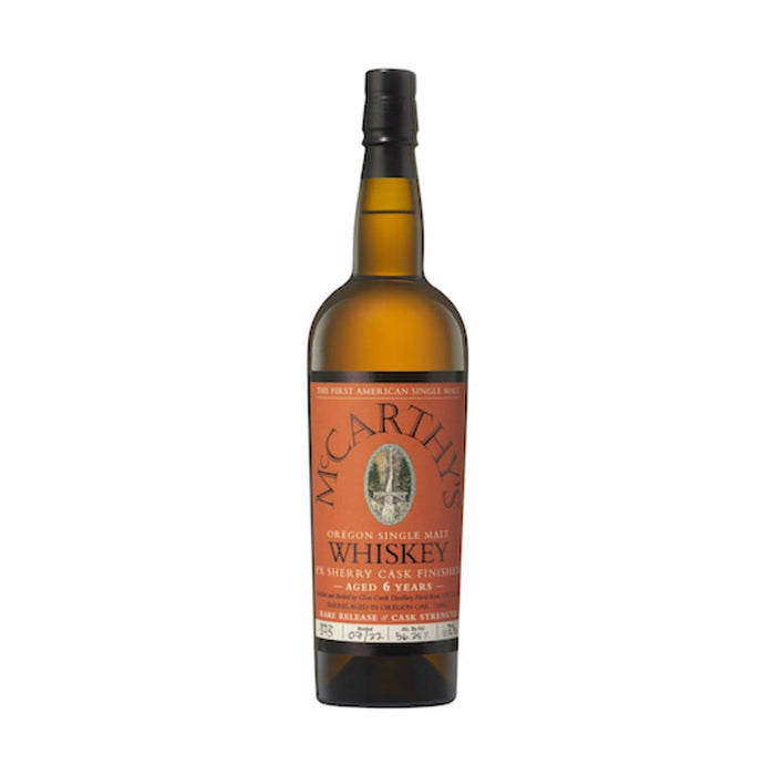McCarthy's - 6 Year Old Single Malt Whiskey Finished in PX Sherry Casks - TIPXY