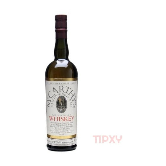 McCarthy's - 3 Year Old Oregon Single Malt Whiskey - TIPXY
