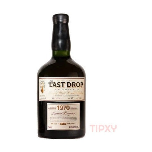 The Last Drop - Glenrothes 1970 (bottled 2020) Cask No. 10589 - TIPXY