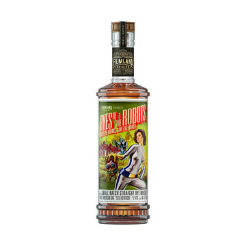 Filmland Spirits - Ryes of the Robots Extended Cut Small Batch Straight Rye Whiskey - TIPXY