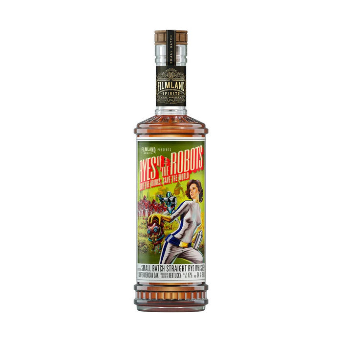 Filmland Spirits - Ryes of the Robots Extended Cut Small Batch Straight Rye Whiskey - TIPXY