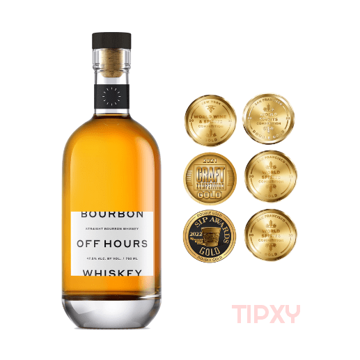 Off Hours - Straight Bourbon Whiskey - TIPXY