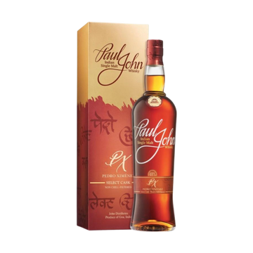 Paul John - PX Pedro Ximenez Select Cask Indian Single Malt - TIPXY