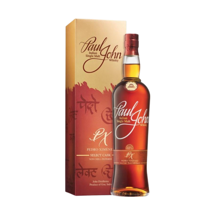 Paul John - PX Pedro Ximenez Select Cask Indian Single Malt - TIPXY