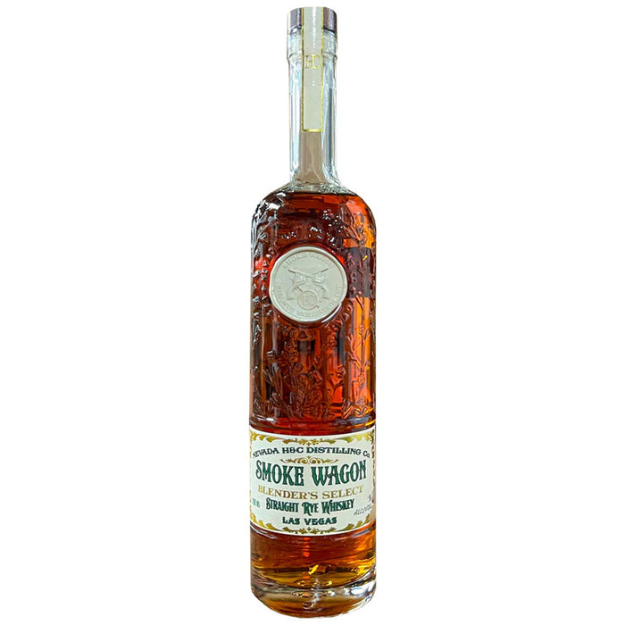 Smoke Wagon -  Select Straight Rye Whisky