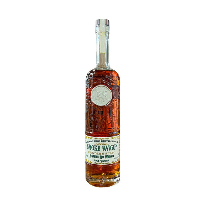 Smoke Wagon -  Select Straight Rye Whisky - TIPXY