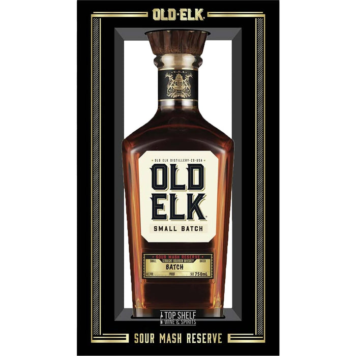 Old Elk - Sour Mash Reserve Small Batch Straight Bourbon Whiskey Batch #2 - TIPXY