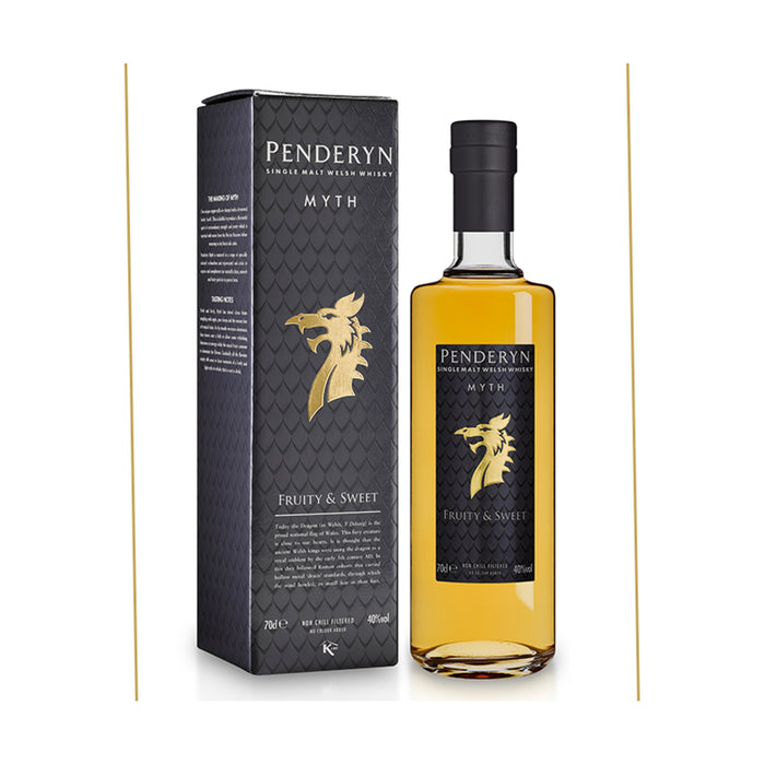 Penderyn - Myth Single Malt Welsh Whiskey - TIPXY