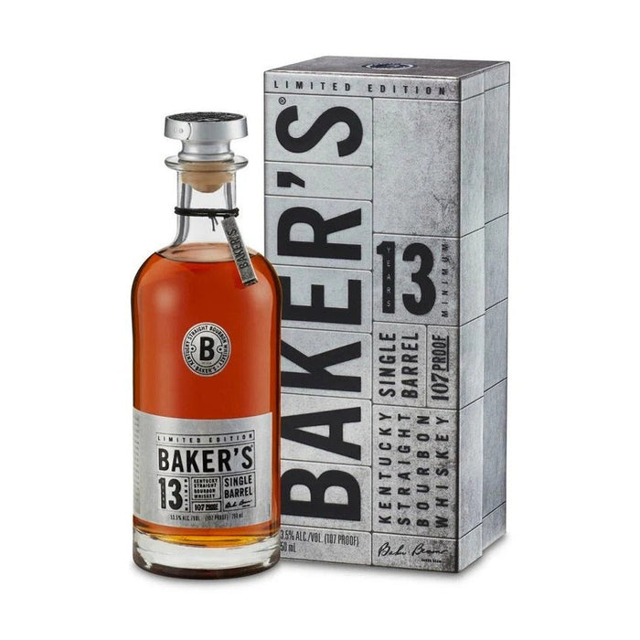 Baker's - Limited Edition 13 Year old Single Barrel Bourbon Whiskey - TIPXY