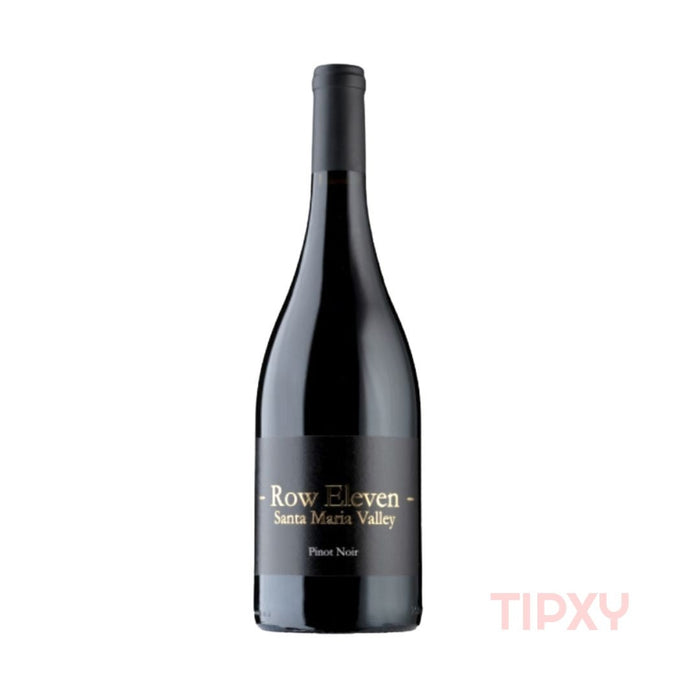 Whisper Wines - Row Eleven Santa Maria Pinot Noir Dry Red Wine - TIPXY