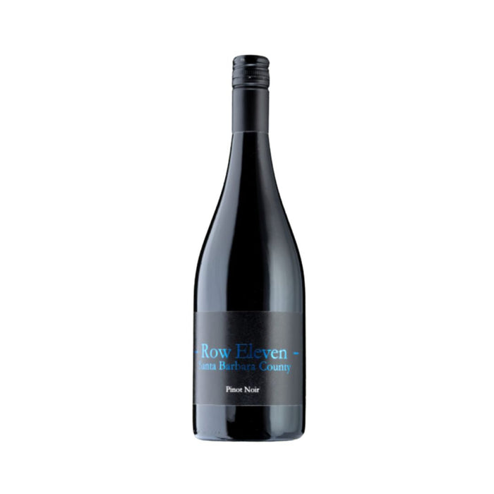 Whisper Wines - Row Eleven Santa Barbara County Pinot Noir Dry Red Wine - TIPXY