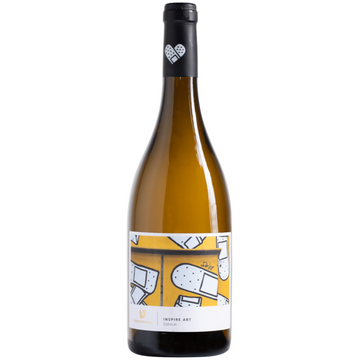 Teperberg Inspire Art Series Dabouki Dry White Wine - TIPXY