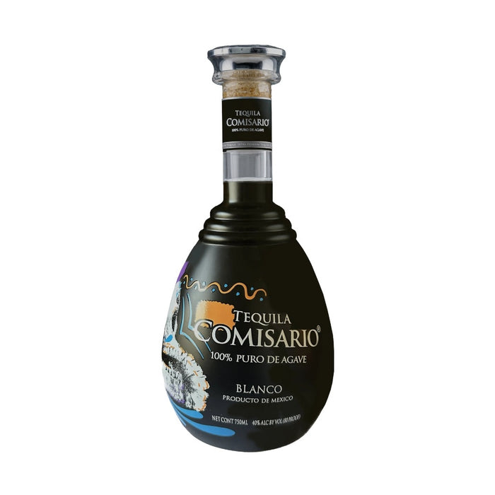 Comisario - Limited Edition House Of Dead Blanco Tequila - TIPXY