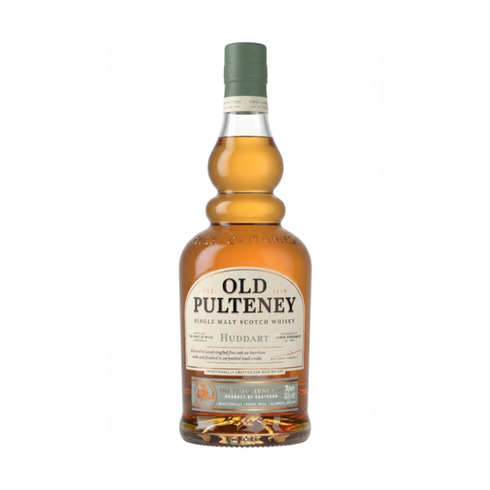 Old Pulteney - Huddart Fine Oak Matured Single Malt Scotch Whisky - TIPXY