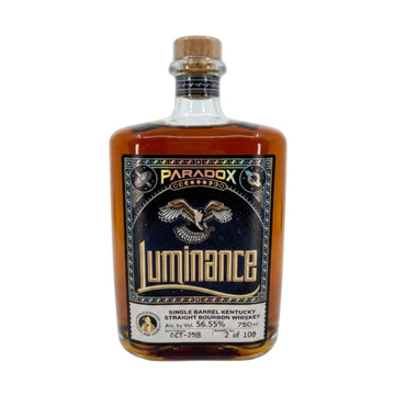 Luminance - Paradox Single Barrel Kentucky Straight Bourbon Whiskey