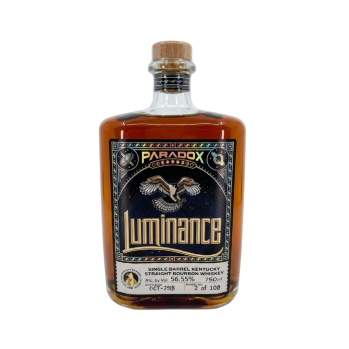 Luminance - Paradox Single Barrel Kentucky Straight Bourbon Whiskey