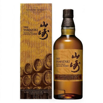 The Yamazaki Single Malt Japanese Whisky Limited Edition 2023 - TIPXY