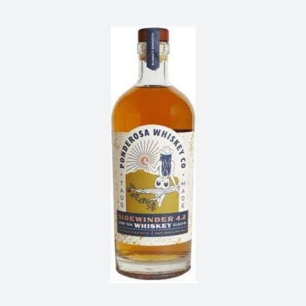 Ponderosa Whiskey Co - Sidewinder 4.2 Whiskey - TIPXY