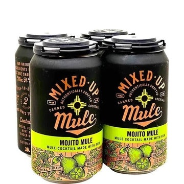 Mixed Up - Mojito Mule 4pk - TIPXY