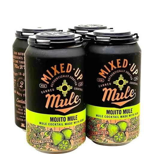 Mixed Up - Mojito Mule 4pk - TIPXY