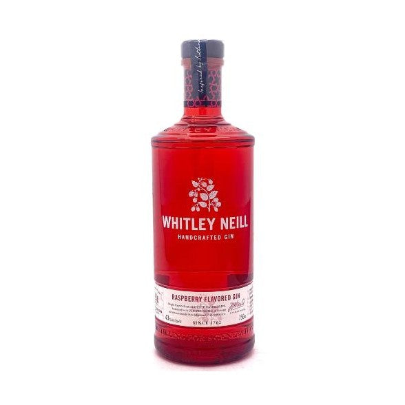Whitley Neill - Raspberry Flavored Gin - TIPXY