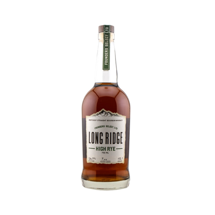 Long Ridge - High Rye Kentucky Straight Bourbon Whiskey