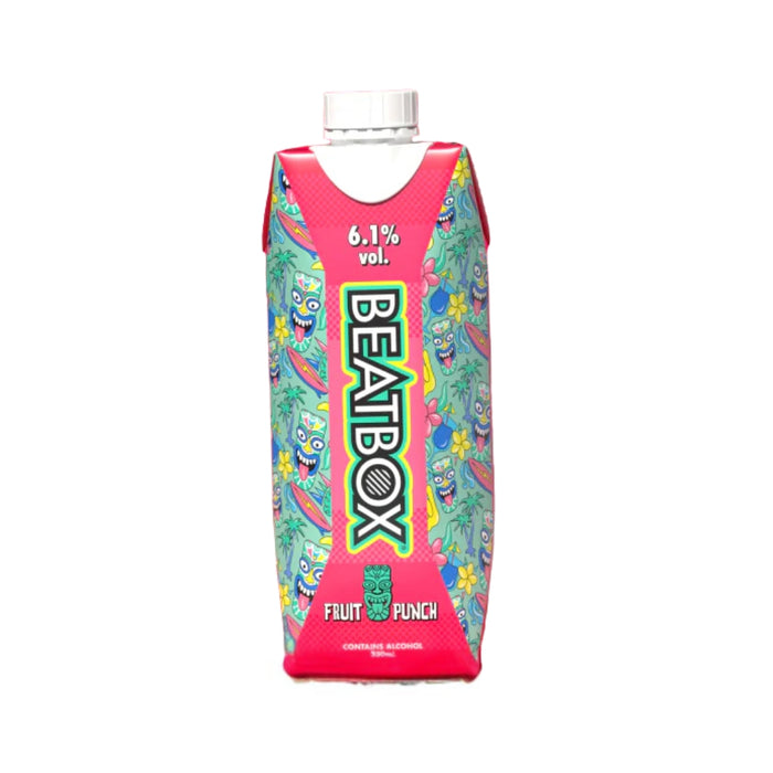 BeatBox - Fruit Punch Ready to Drink Cocktail - TIPXY