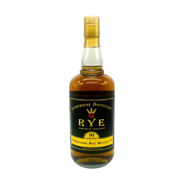Stonehouse Distillery - Montana Rye Whiskey - TIPXY