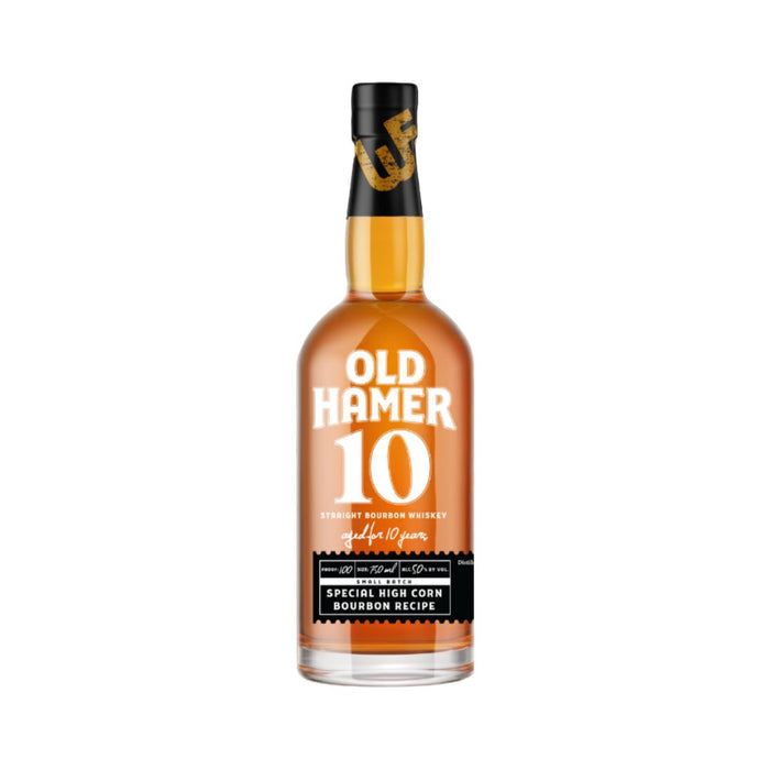 Old Hamer - 10 Year Old Small Batch Special High Corn Straight Bourbon Whiskey - TIPXY