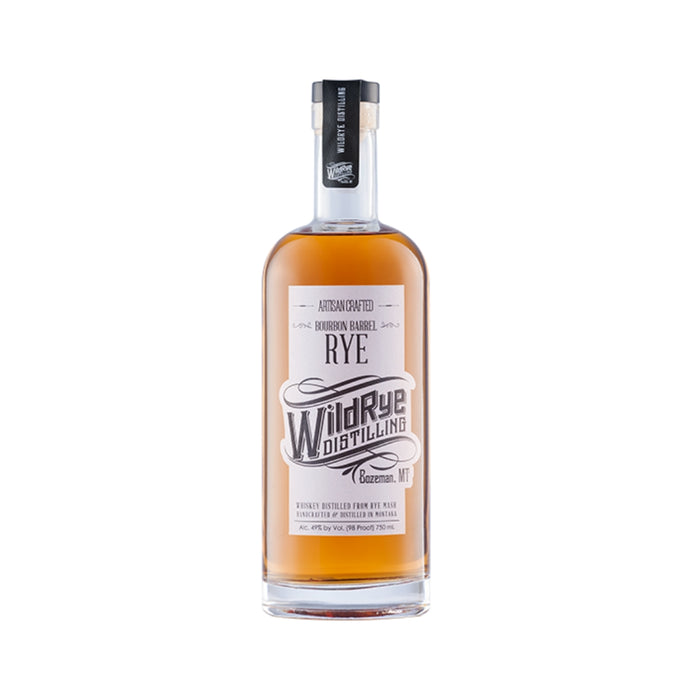 WildRye Distilling - Rye Mash Whiskey - TIPXY
