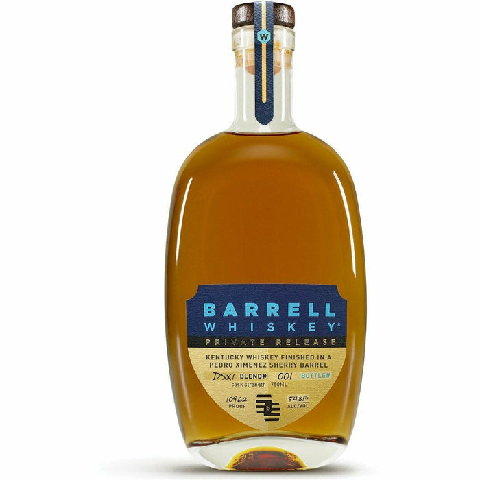 Barrell Whiskey DSX1 Mash&Grape Private Release