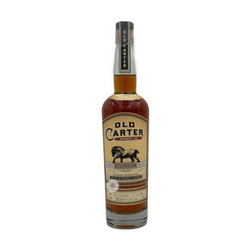 Old Carter Whiskey Co. - Barrel Strength Bourbon Batch 3 - TIPXY
