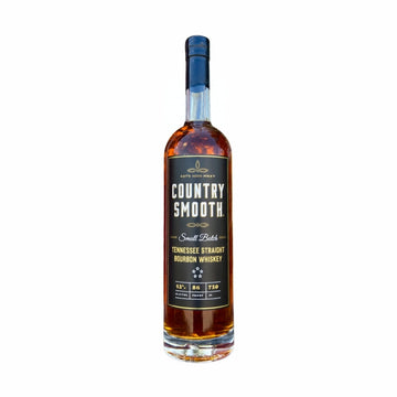 Country Smooth - Small Batch Tennessee Straight Bourbon Whiskey - TIPXY