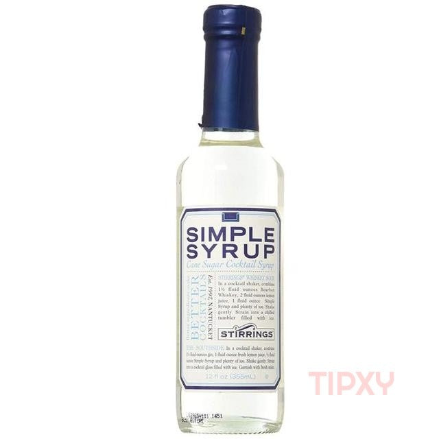 Stirrings - Simple Syrup - TIPXY