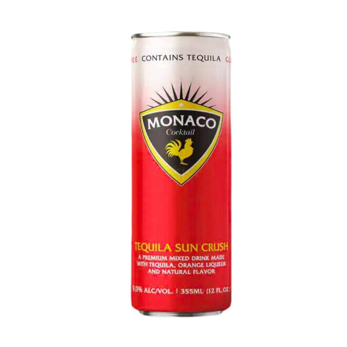 Monaco - Sun Crush Ready to Drink Cocktail - TIPXY