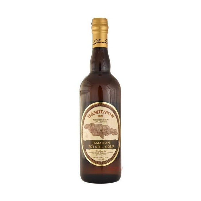 Hamilton Ministry of Rum Collection Jamaican Pot Still Gold - TIPXY