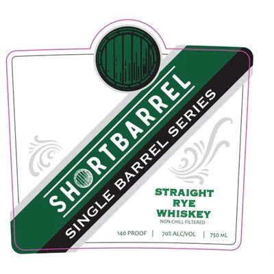 Shortbarrel - Single Barrel Rye 114 Barrel Proof Pour More - TIPXY