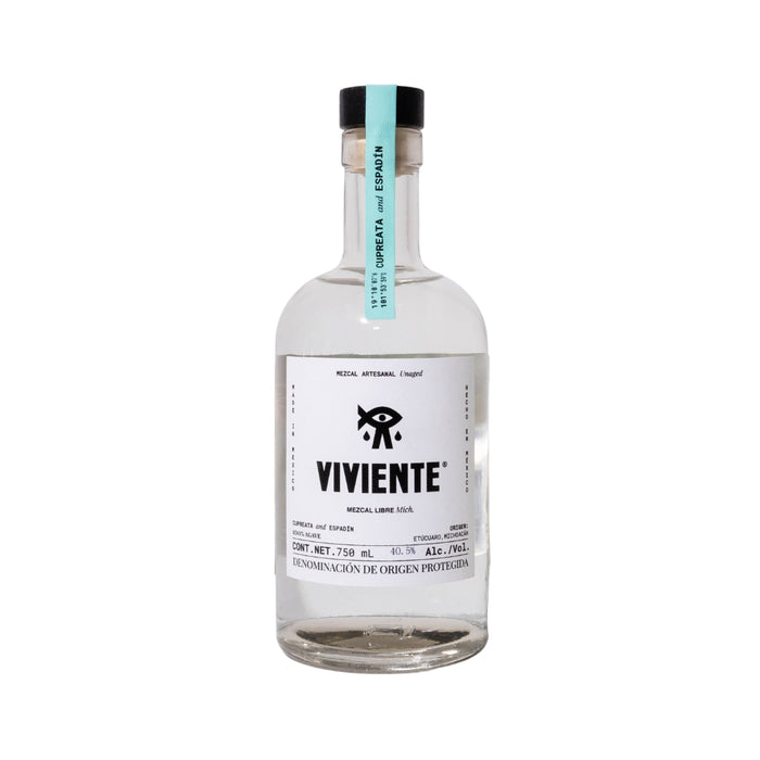 Viviente - Cuperta and Espadin Mezcal (Blue Top) - TIPXY