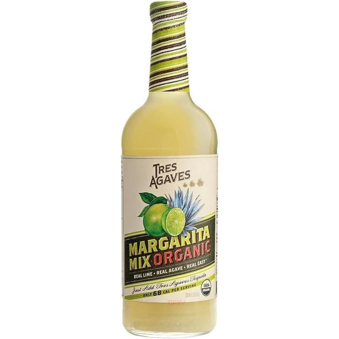 Tres Agaves - Classic Lime Margarita Mix Organic - TIPXY