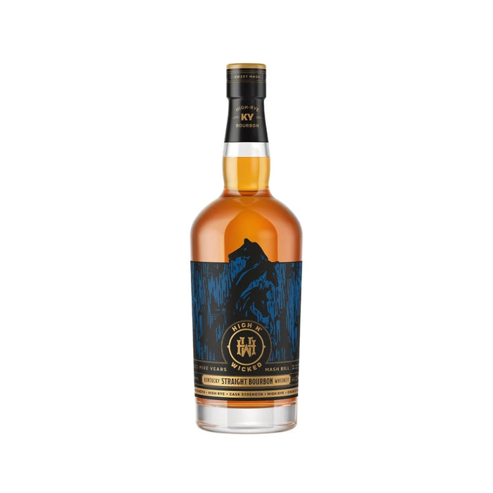 High N Wicked - Cask Strength Kentucky Straight Rye Whiskey - TIPXY