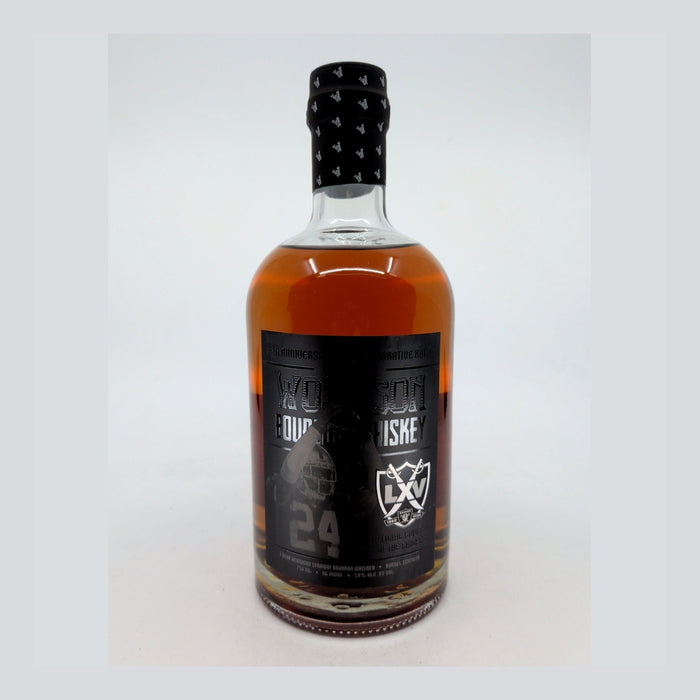 Woodson Whiskey - 65th Anniversary Raiders “Blackout” Limited Edition Commemorative Bottle Kentucky Straight Bourbon Whiskey - TIPXY
