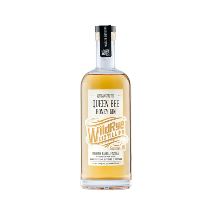 Wildrye Distilling - Queen Bee Honey Gin - TIPXY